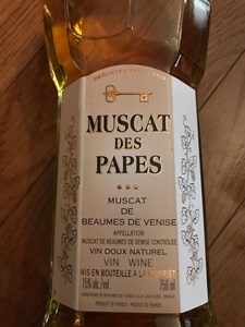 Vignerons De Beaume De Venise Muscat Blanc à Petits Grains